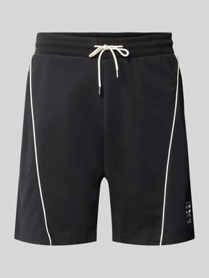 Regular Fit Sweatshorts aus Baumwoll-Mix Modell 'DARYNTO' Shop The Look MANNEQUINE
