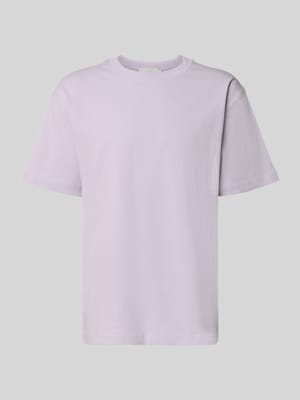 relaxed fit T-shirt van puur katoen model 'MAARKOS' Shop The Look MANNEQUINE
