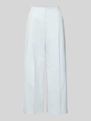 Chinosy o kroju regular fit z Mieszanka bawełny Model 'TULOTTA' Shop The Look MANNEQUINE
