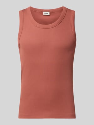 Tanktop in Ripp-Optik Modell 'Nathan' Shop The Look MANNEQUINE