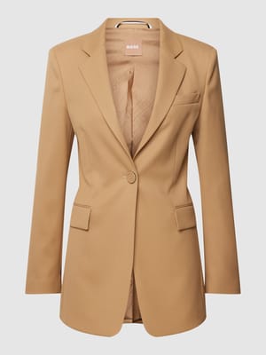 Blazer mit Reverskragen Modell 'Janerana' Shop The Look MANNEQUINE