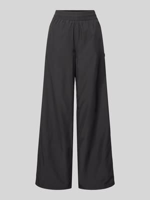 Trainingsbroek met elastische band, model 'SAN SIRO' Shop The Look MANNEQUINE