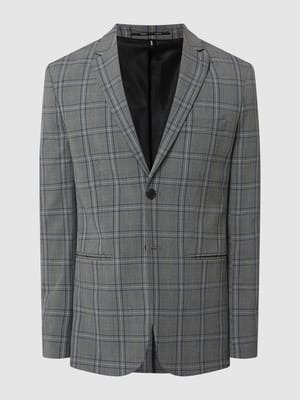Slim Fit 2-Knopf-Sakko mit Viskose-Anteil Modell 'Josh' Shop The Look MANNEQUINE