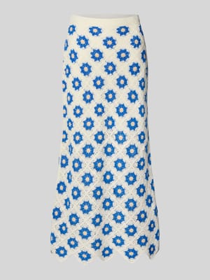 Strickrock mit elastischem Bund Modell 'BALIS' Shop The Look MANNEQUINE