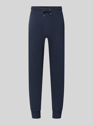 Slim Fit Sweatpants aus reiner Baumwolle Shop The Look MANNEQUINE