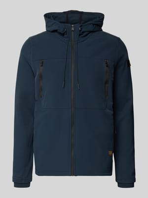 Regular Fit Sweatjacke mit Reißverschlusstaschen Shop The Look MANNEQUINE