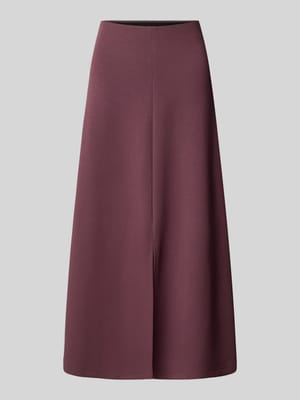 Midirock mit elastischem Bund Shop The Look MANNEQUINE