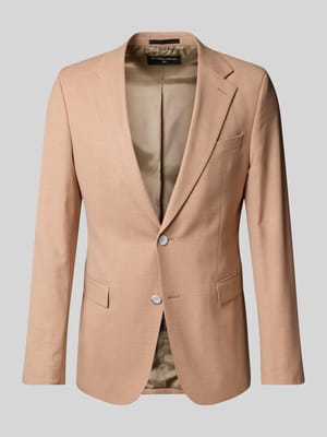 Slim Fit Sakko mit Brustleistentasche Modell 'Alzer' Shop The Look MANNEQUINE