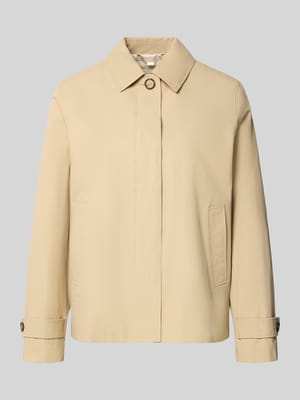 Jacke mit Eingrifftaschen und Ärmelriegeln Shop The Look MANNEQUINE