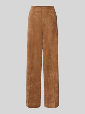 Cordhose mit Bügelfalten Shop The Look MANNEQUINE