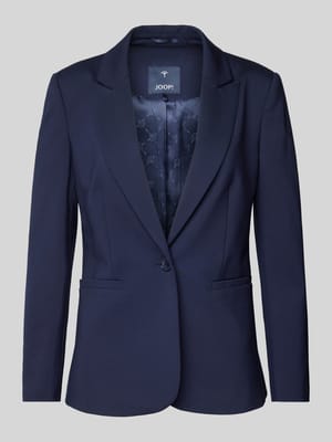 Blazer mit Reverskragen Shop The Look MANNEQUINE