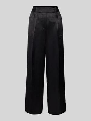 Flared culotte met bandplooien Shop The Look MANNEQUINE