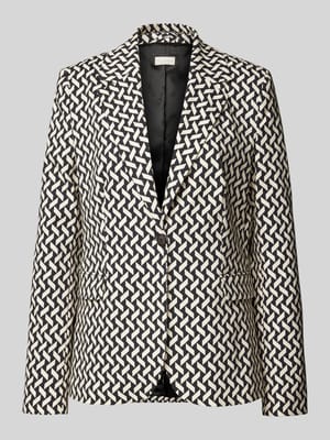 Regular Fit Blazer mit Reverskragen Shop The Look MANNEQUINE