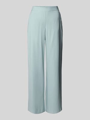 Stoffen broek van viscosemix met elastische band Shop The Look MANNEQUINE