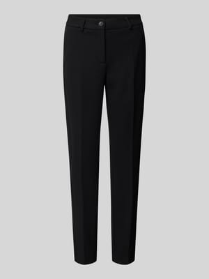 Stoffhose in verkürzter Passform Modell 'Melina' Shop The Look MANNEQUINE