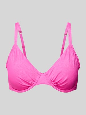 Bikinitop met plooien Shop The Look MANNEQUINE