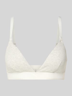 Bralette in Triangel-Form mit verstellbaren Trägern Shop The Look MANNEQUINE