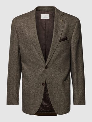 Regular Fit Sakko mit Reverskragen Modell 'Tedrick' Shop The Look MANNEQUINE