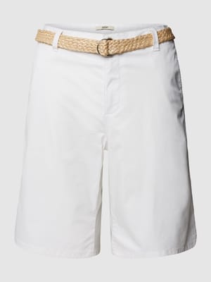 Shorts met riem Shop The Look MANNEQUINE