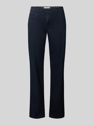 Gerade Hose aus Viskose-Mix Modell 'Everest' Shop The Look MANNEQUINE
