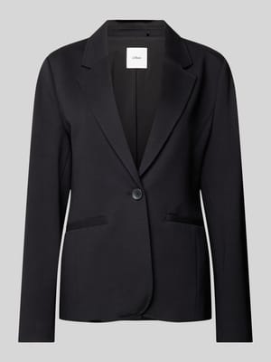 Blazer met reverskraag Shop The Look MANNEQUINE