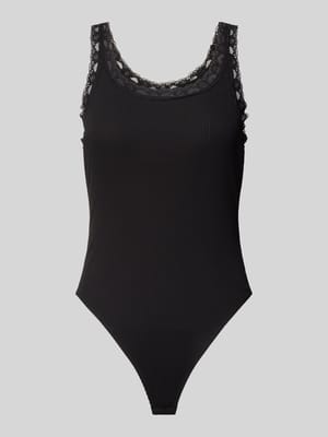 Slim fit body van katoenmix model 'VINI' Shop The Look MANNEQUINE