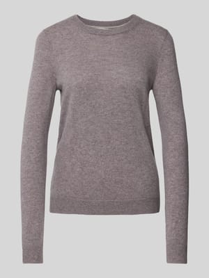 Gebreide pullover met structuurmotief Shop The Look MANNEQUINE