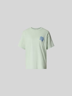 Oversized T-Shirt mit Logo-Print Shop The Look MANNEQUINE