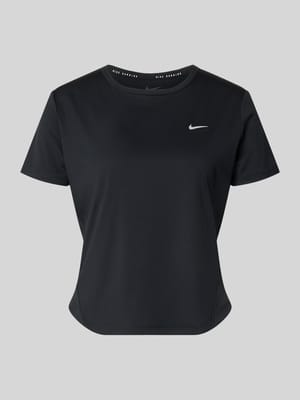 T-Shirt mit Logo Modell 'Tempo' Shop The Look MANNEQUINE
