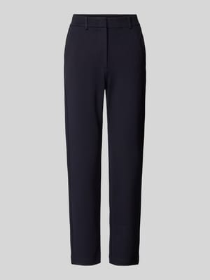 Slim fit stoffen broek met steekzakken, model 'ADEPTO' Shop The Look MANNEQUINE