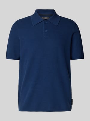 Regular Fit Poloshirt aus reiner Baumwolle Shop The Look MANNEQUINE