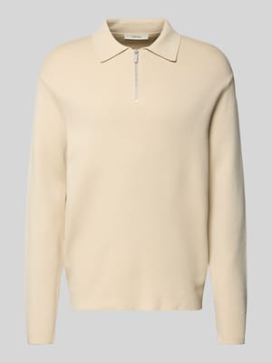 Relaxed Fit Pullover aus Viskose-Mix Modell 'TELLER' Shop The Look MANNEQUINE