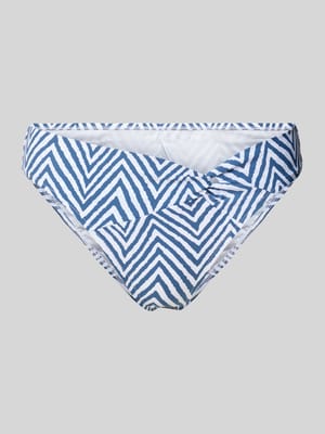 Bikinibroekje met asymmetrische band, model 'YANKUN' Shop The Look MANNEQUINE