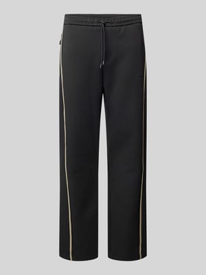 Sweatpants mit Label-Detail Modell 'Hadim' Shop The Look MANNEQUINE