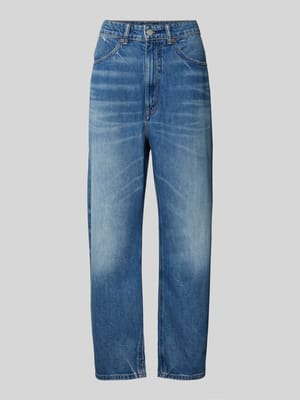 Relaxed Taper Fit Jeans mit Eingrifftaschen Shop The Look MANNEQUINE