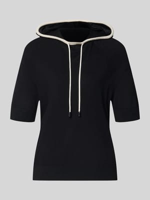 relaxed fit hoodie van wolmix Shop The Look MANNEQUINE