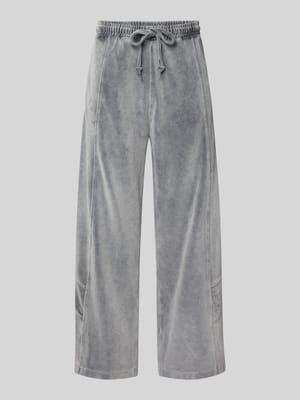 Oversized Sweatpants aus Baumwoll-Mix Modell 'DELSONI' Shop The Look MANNEQUINE