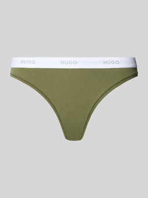 String aus Baumwoll-Mix Modell 'ID THONG' Shop The Look MANNEQUINE