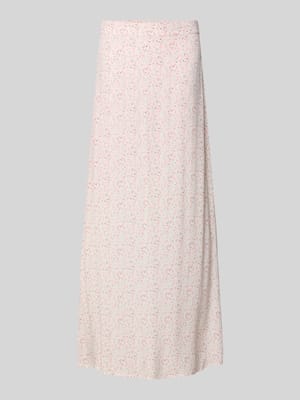 Maxi-Rock aus reiner Viskose Modell 'BARRI' Shop The Look MANNEQUINE