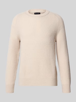 Regular Fit Pullover aus Schurwoll-Mix mit Baumwoll-Anteil Shop The Look MANNEQUINE