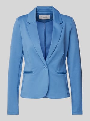 Blazer mit Paspeltaschen Shop The Look MANNEQUINE