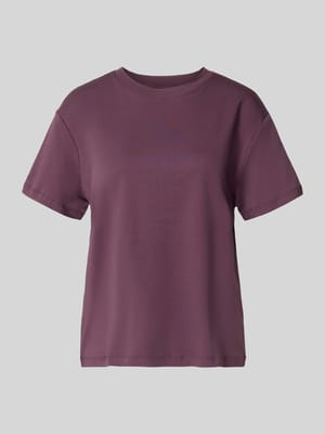 T-shirt van puur katoen Shop The Look MANNEQUINE