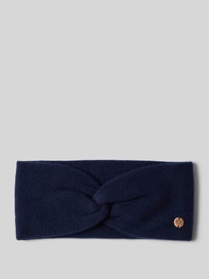 Kasjmier hoofdband met labelapplicatie Shop The Look MANNEQUINE