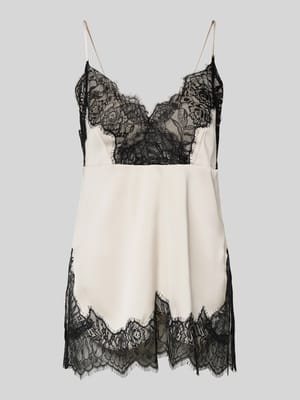 Top mit Spitze Shop The Look MANNEQUINE