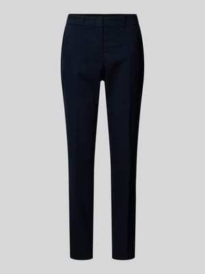 Slim Fit Hose mit rückseitig elastischem Bund 'MIA' Shop The Look MANNEQUINE