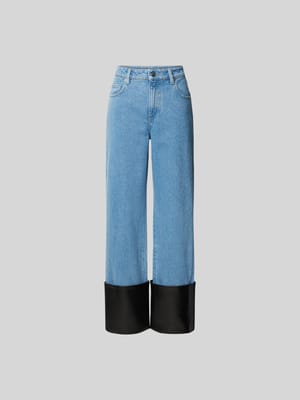 Loose Fit Jeans aus reiner Baumwolle Shop The Look MANNEQUINE