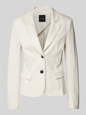 Blazer mit Reverskragen Shop The Look MANNEQUINE