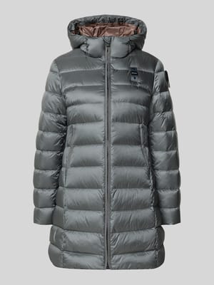 Daunenmantel mit wärmender Füllung Modell 'AGNES' Shop The Look MANNEQUINE
