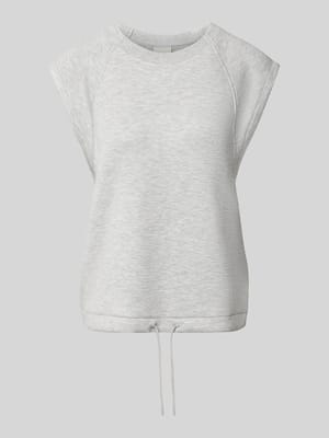 Bluza o kroju relaxed fit z mieszanki wiskozy model 'Salome' Shop The Look MANNEQUINE