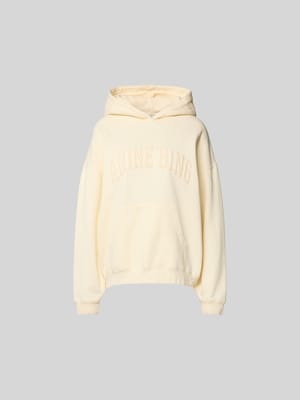Oversized Hoodie aus reiner Baumwolle Shop The Look MANNEQUINE